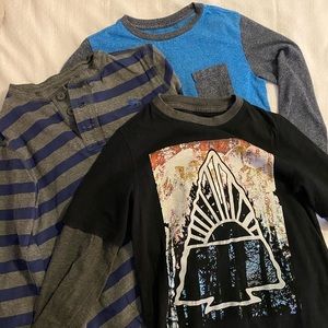 Boys long sleeve t-shirts